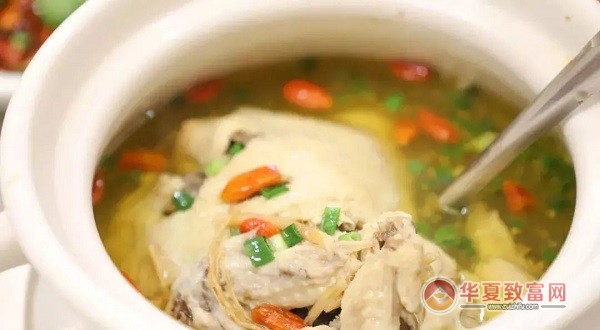 药膳鸡加盟